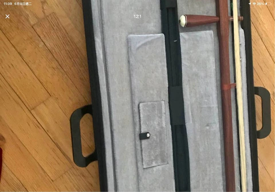 Chinese violin erhu