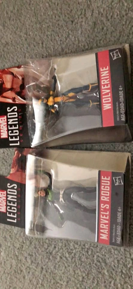 Marvel legends 3.5” action figures