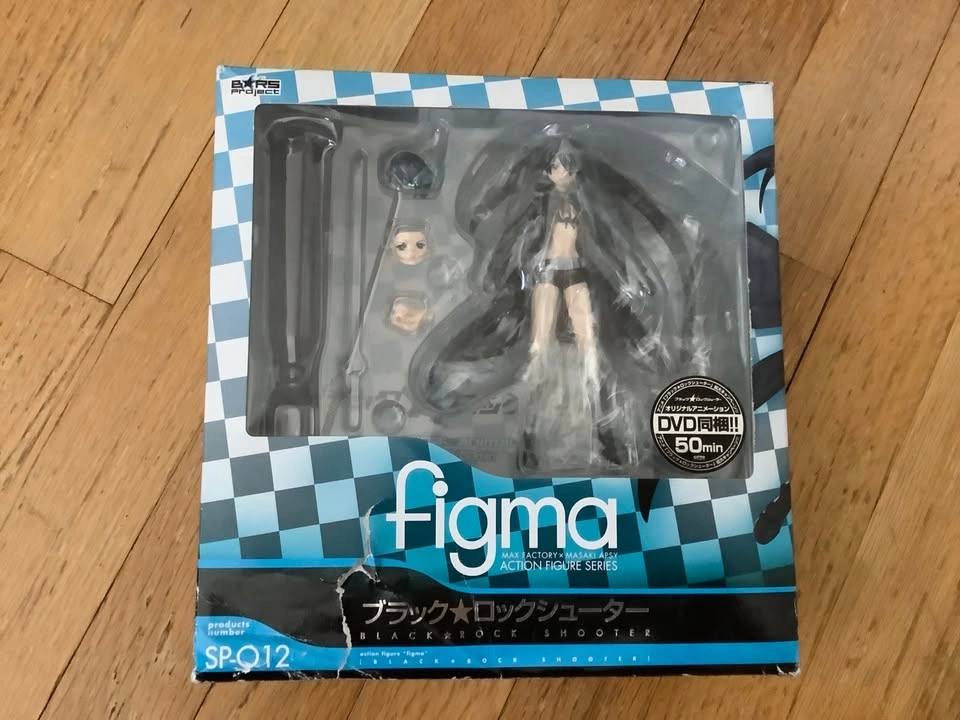 Figma black rock shooter