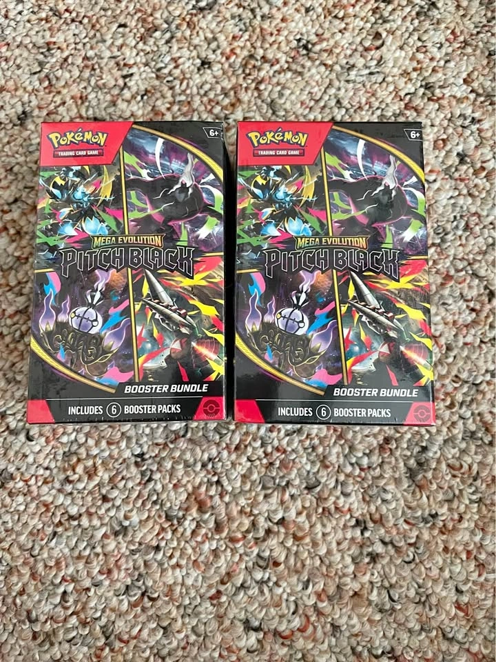 Pokemon Pitch Black Booster Bundle