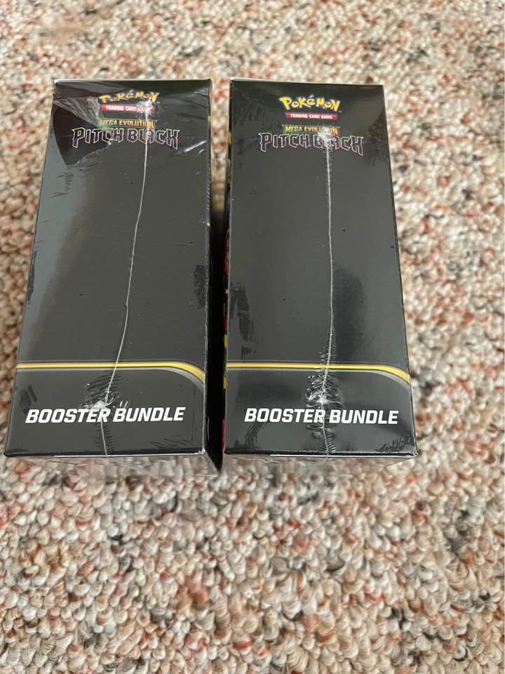 Pokemon Pitch Black Booster Bundle - photo 2