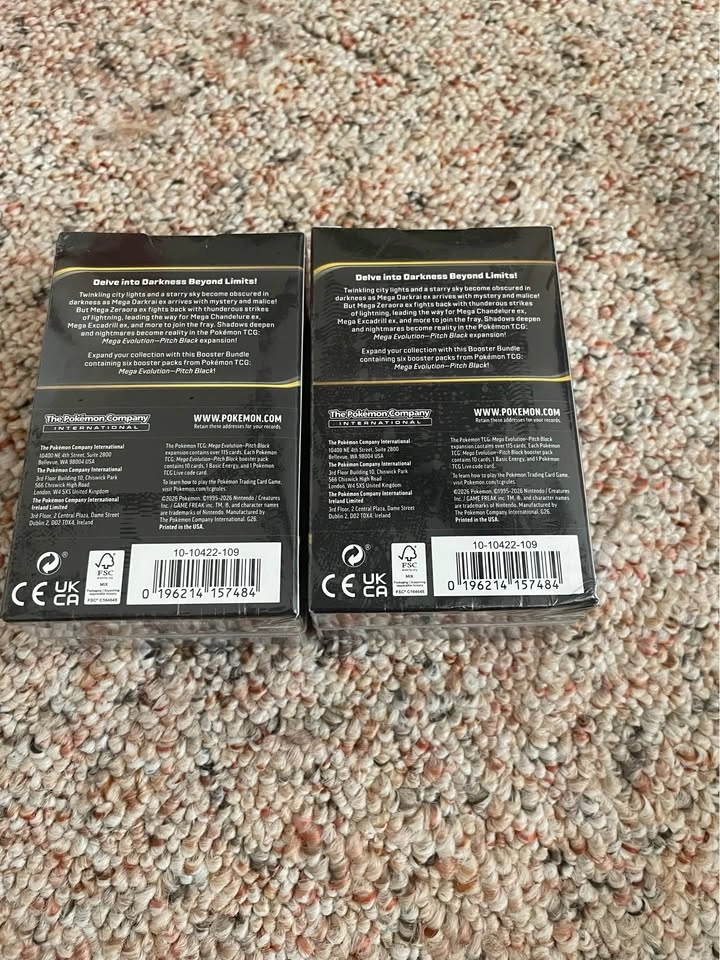 Pokemon Pitch Black Booster Bundle - photo 3