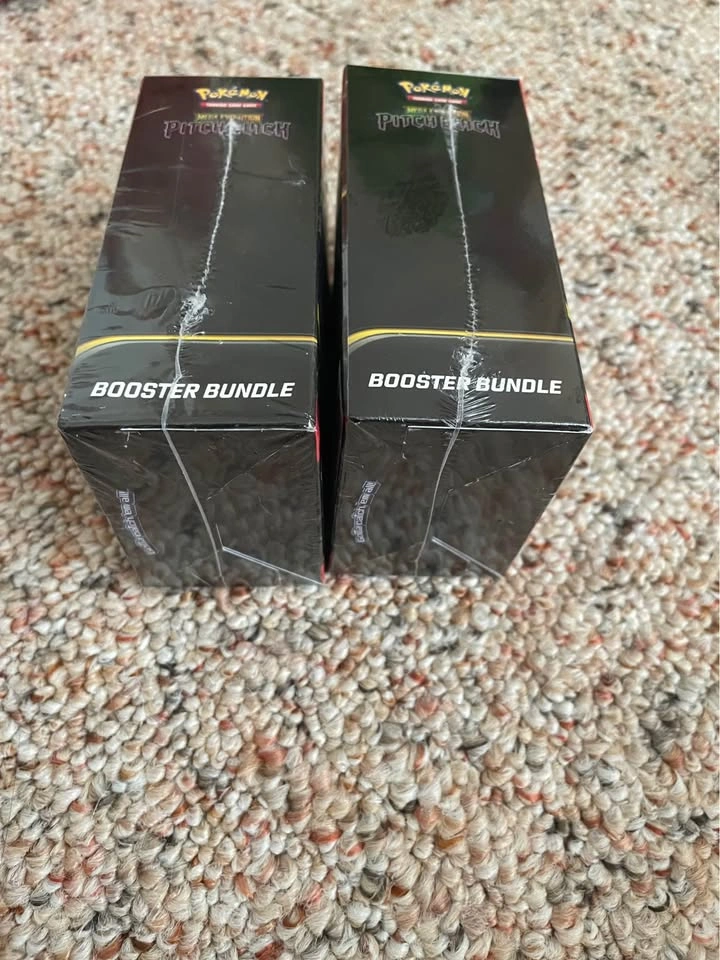 Pokemon Pitch Black Booster Bundle - photo 4