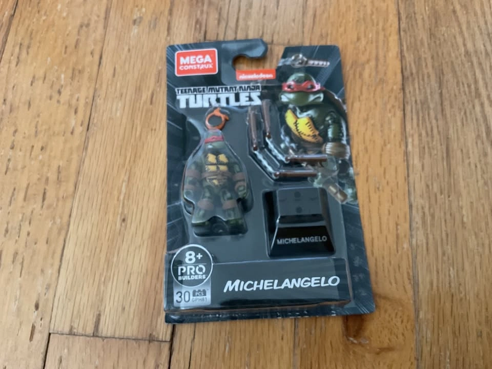 Mega construx action figures