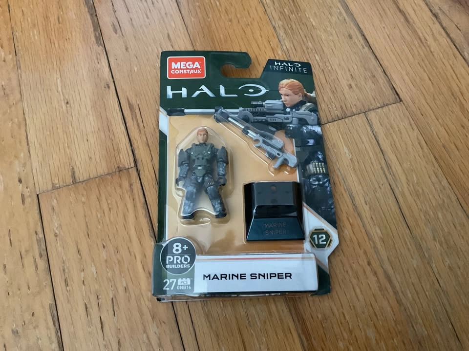 Mega construx action figures - photo 3
