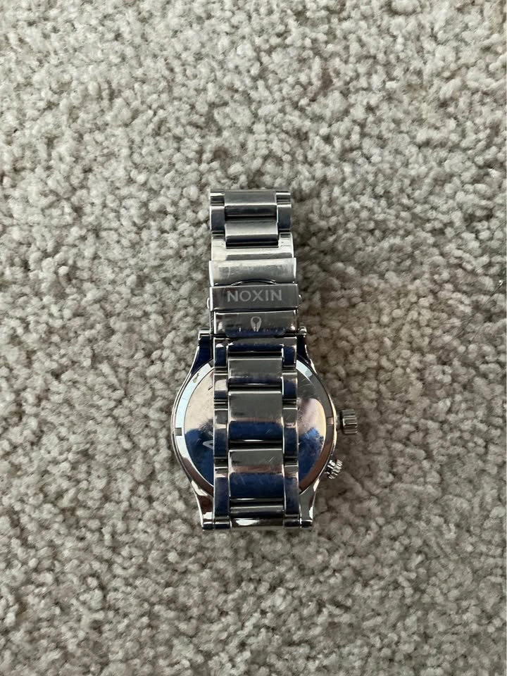 51-30 chrono watch black men’s stainless steel Nixon - photo 2