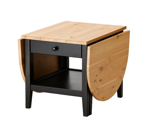 ARKELSTORP coffee table, black, 65x140x52 cm - photo 2