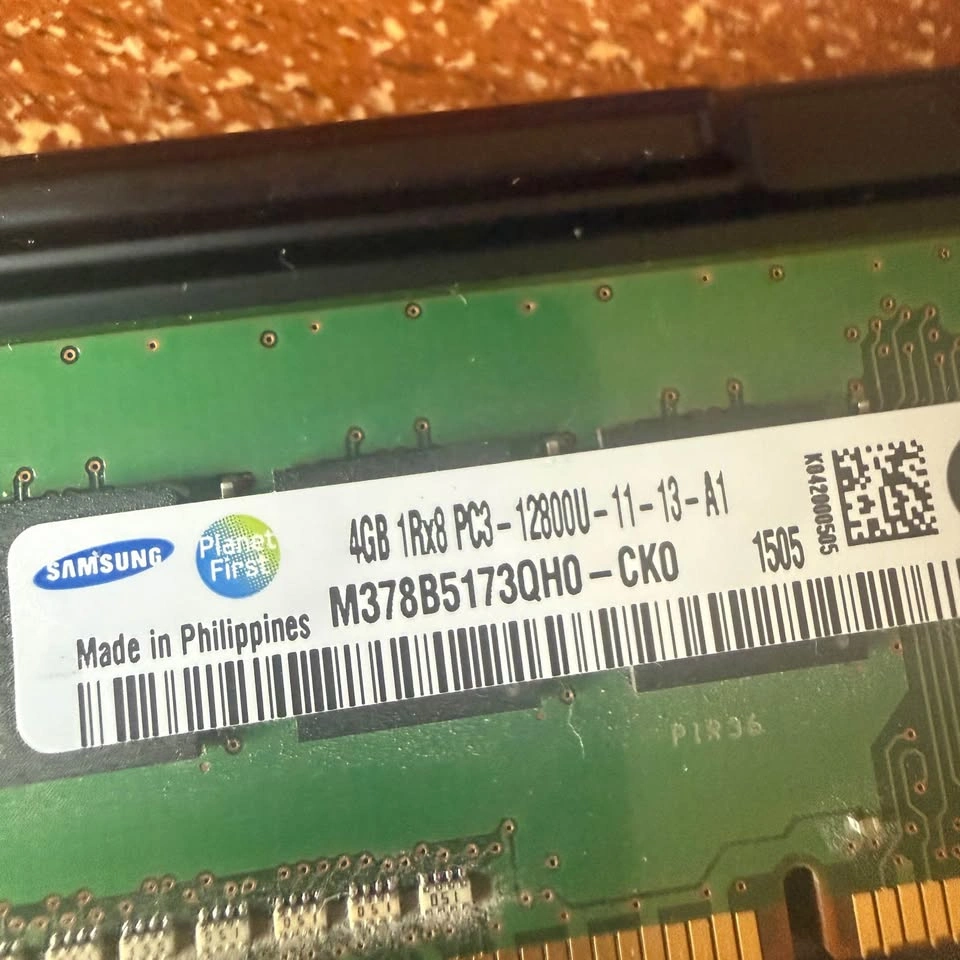 Two Samsung 4GB DDR3 RAM module - photo 2