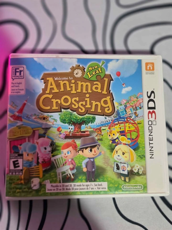 Animal Crossing New Leaf Bundle (Game + Guide) - photo 2