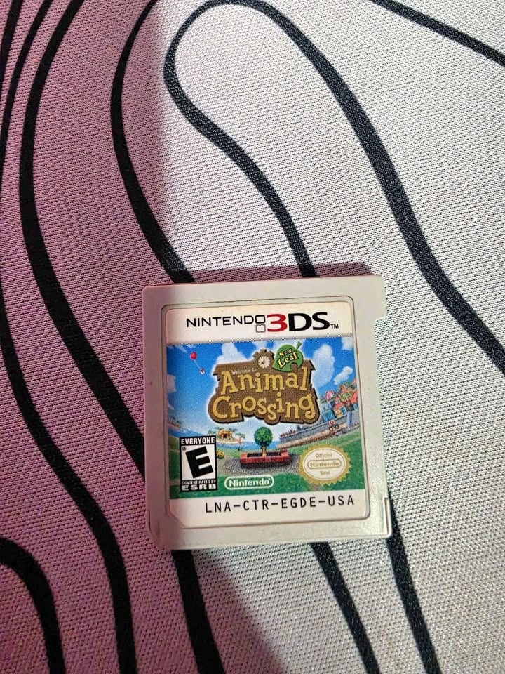 Animal Crossing New Leaf 3DS (Cartridge Only)