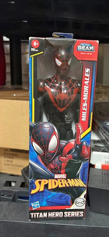 Marvel Spider-Man Titan Hero Series Miles Morales Action Figure
