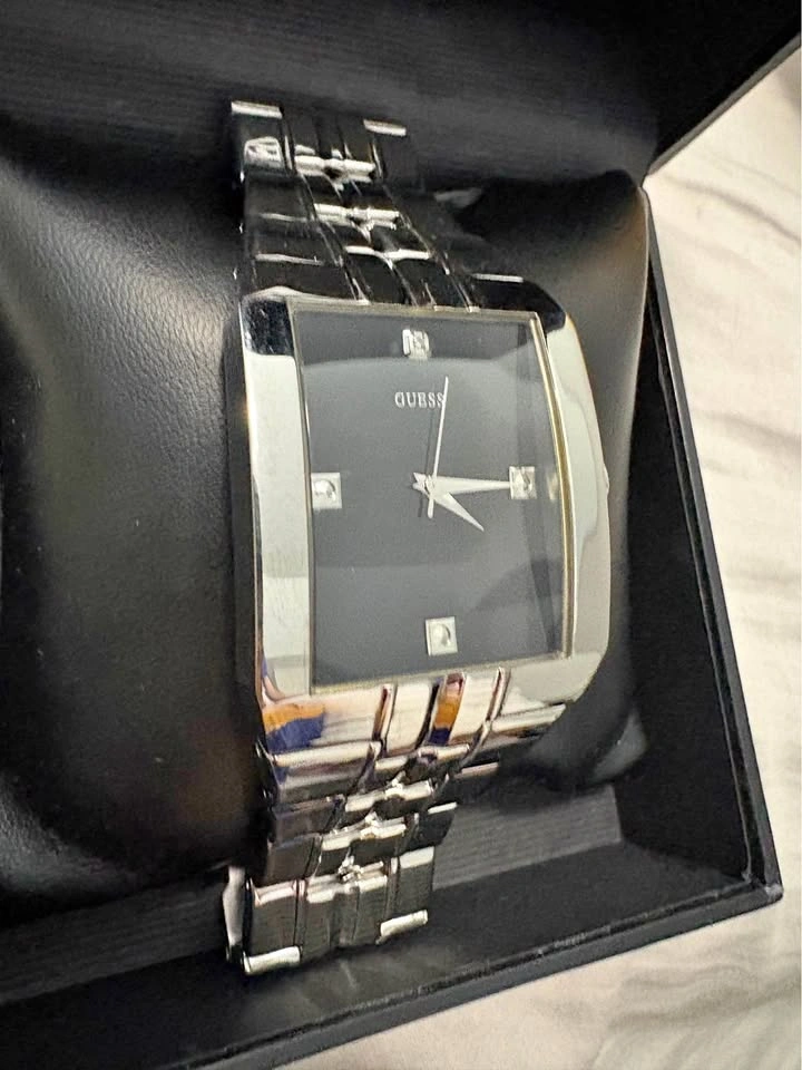 Guess Men's Stainless Steel Watch