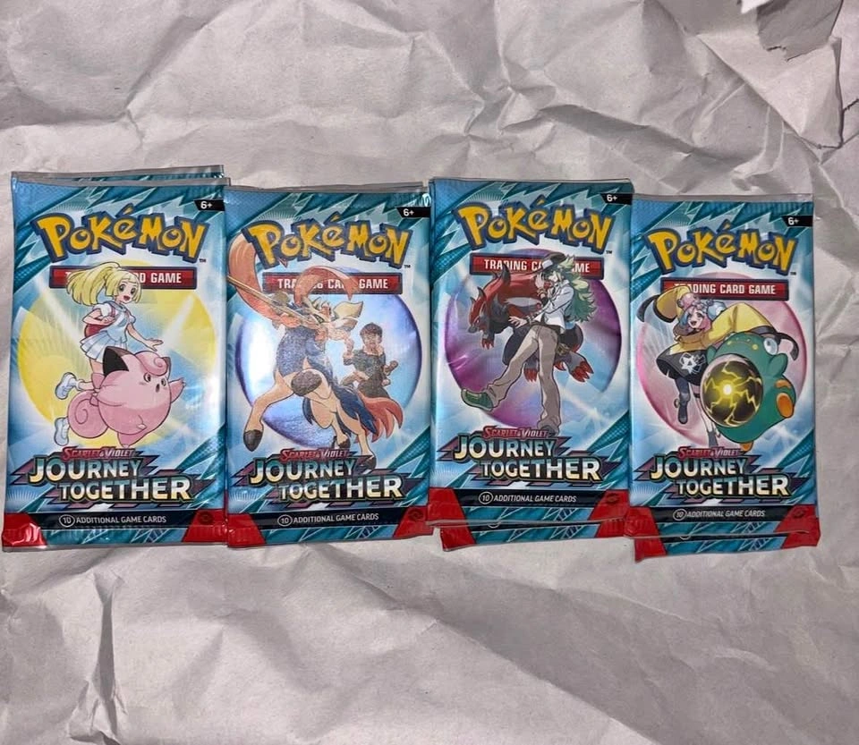 Pokemon sealed packs 16 total