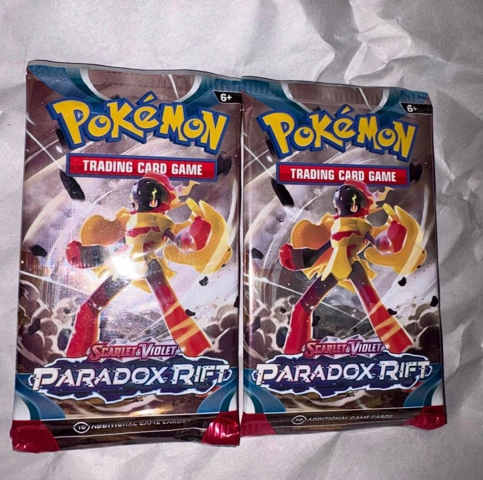 Pokemon sealed packs 16 total - photo 2