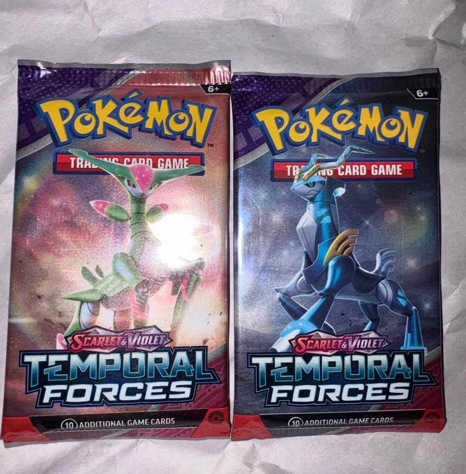 Pokemon sealed packs 16 total - photo 3