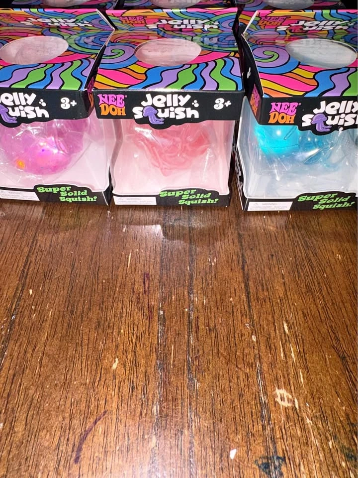 NeeDoh Jelly Squish NEW