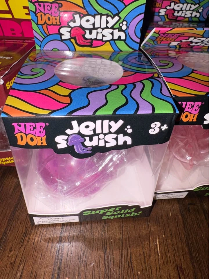 NeeDoh Jelly Squish NEW - photo 3