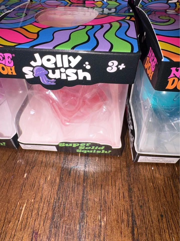 NeeDoh Jelly Squish NEW - photo 4