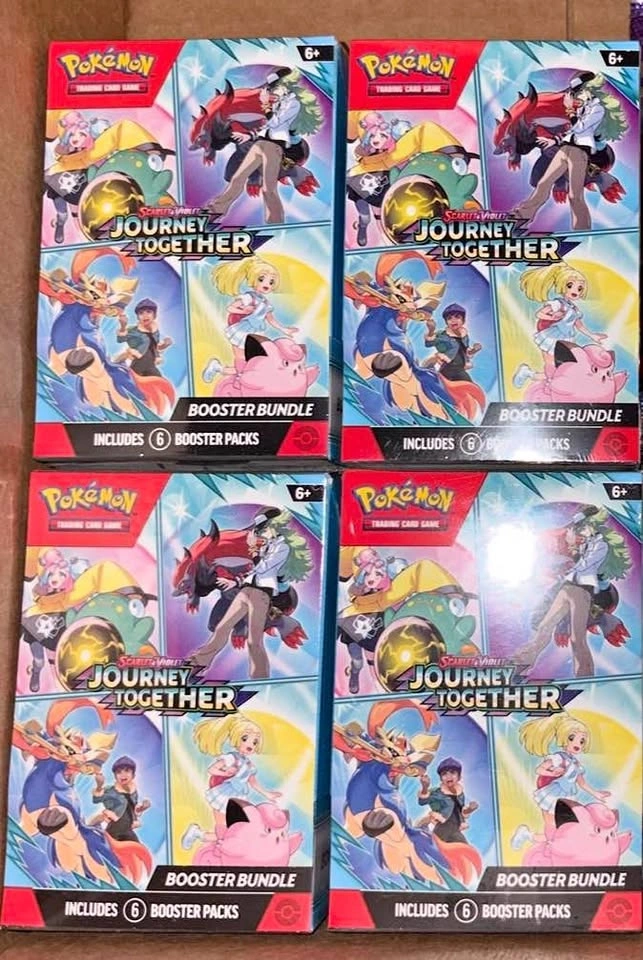 Journey Together Booster Bundles (Scarlet & Violet) sealed NEW