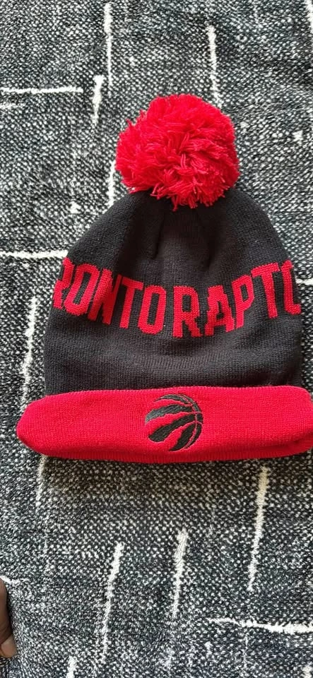 Captain Morgan Toronto Raptors Pom Beanie