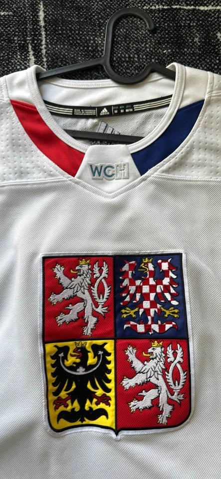 Adidas 2016 World Cup of Hockey Czech Republic Jersey - photo 3