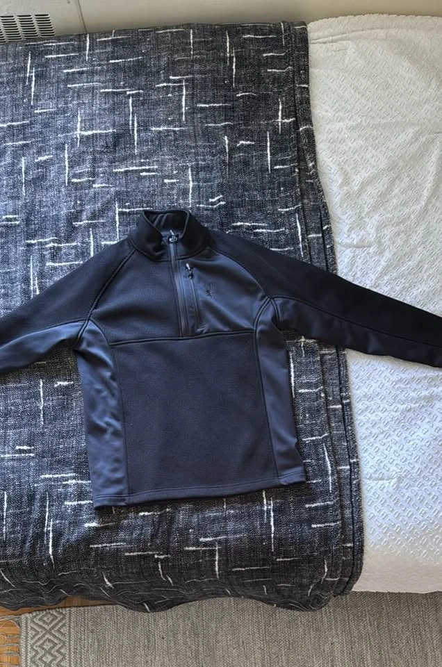 Spyder quarter zip Fleece Pullover