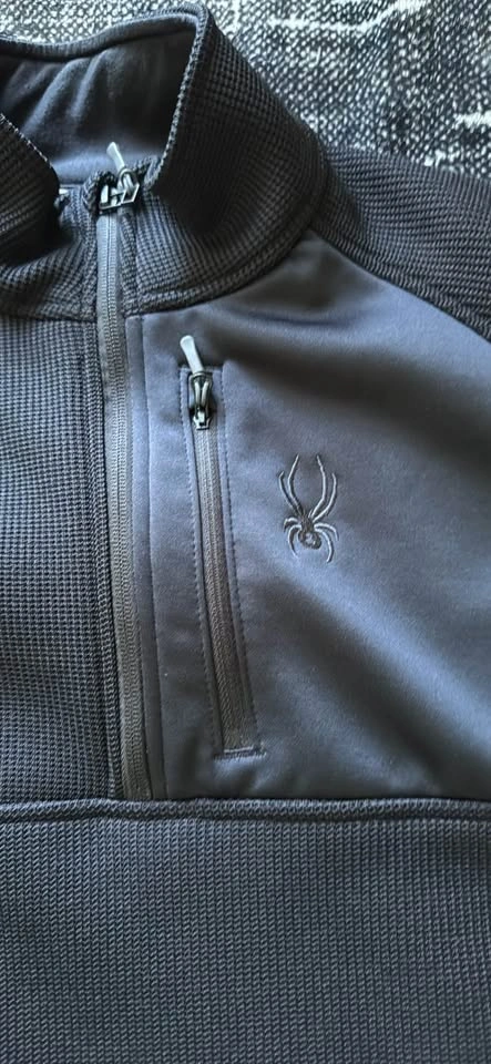 Spyder quarter zip Fleece Pullover - photo 2