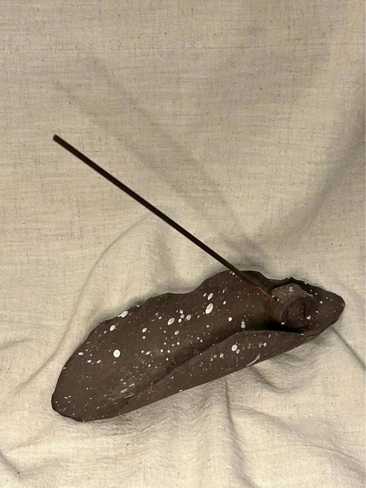 Handmade Ceramic Incense Holders