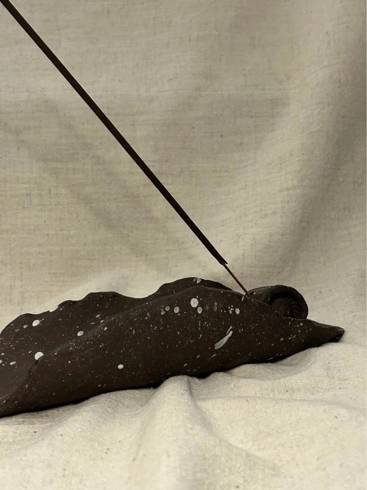 Handmade Ceramic Incense Holders - photo 2