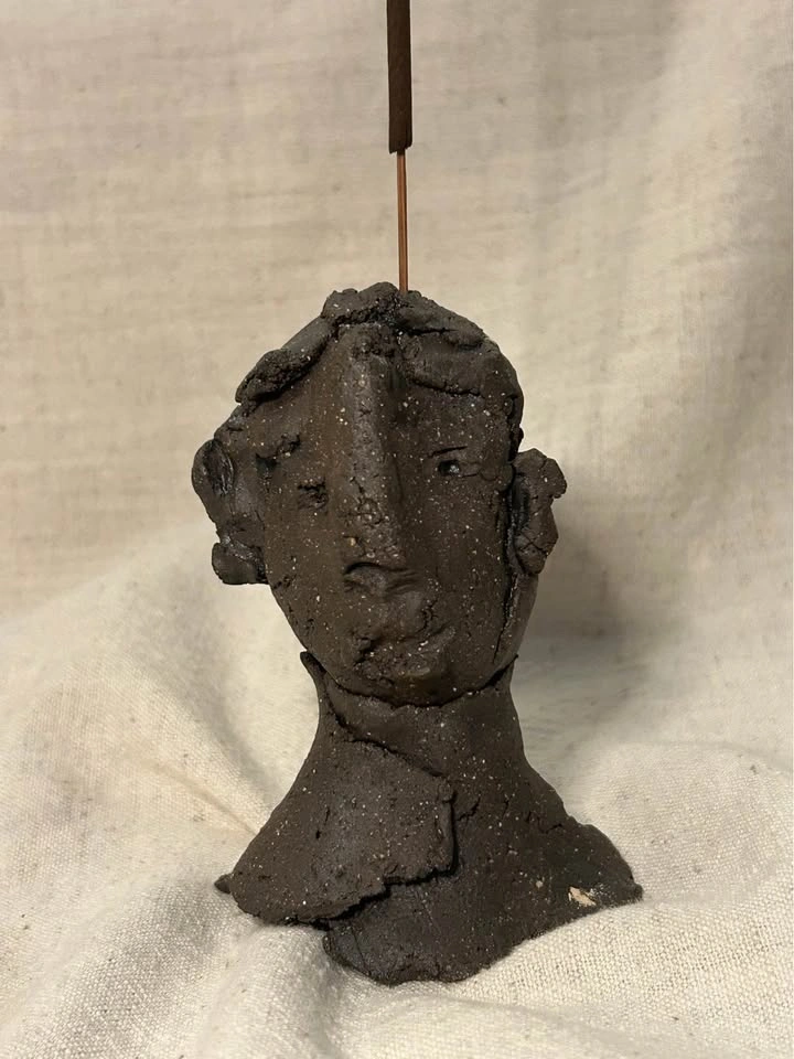 Handmade Ceramic Incense Holders - photo 3