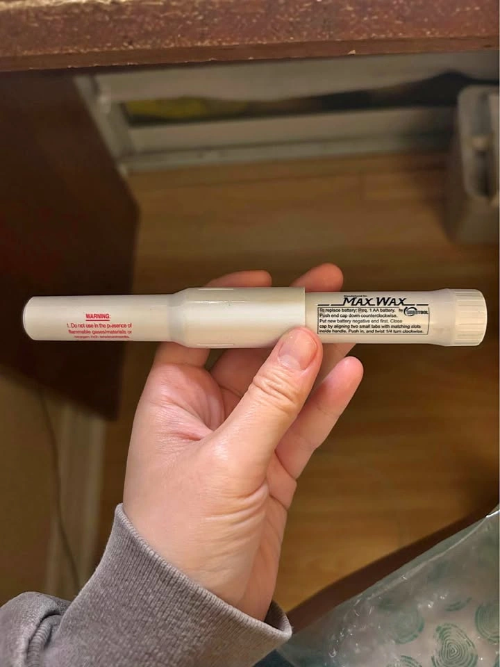 Max Wax Pen and Ferris File-A-Wax Carving Wax