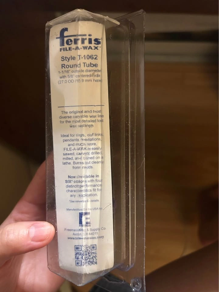 Max Wax Pen and Ferris File-A-Wax Carving Wax - photo 5