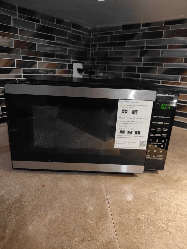 Hamilton Beach Microwave
