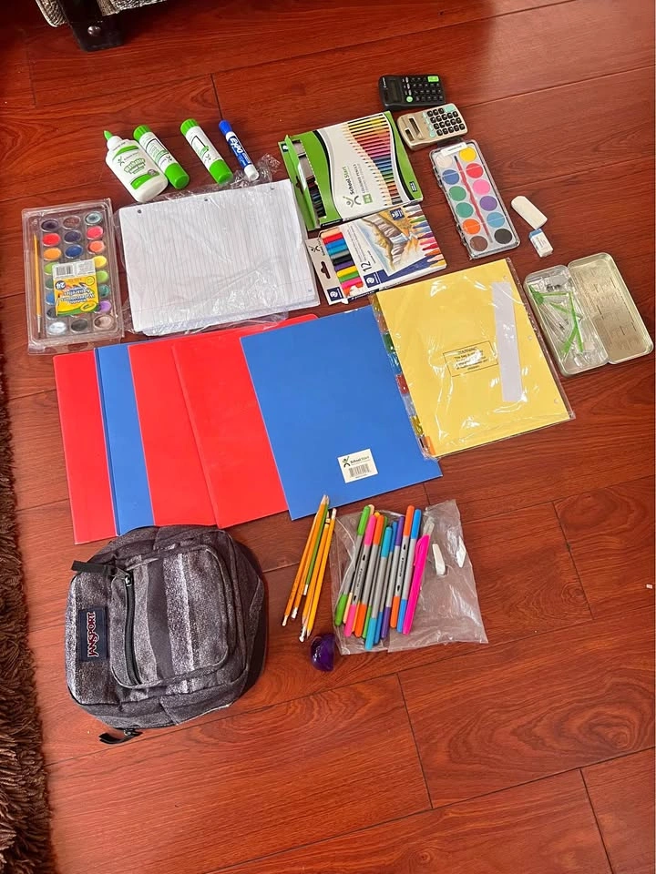 School supplies