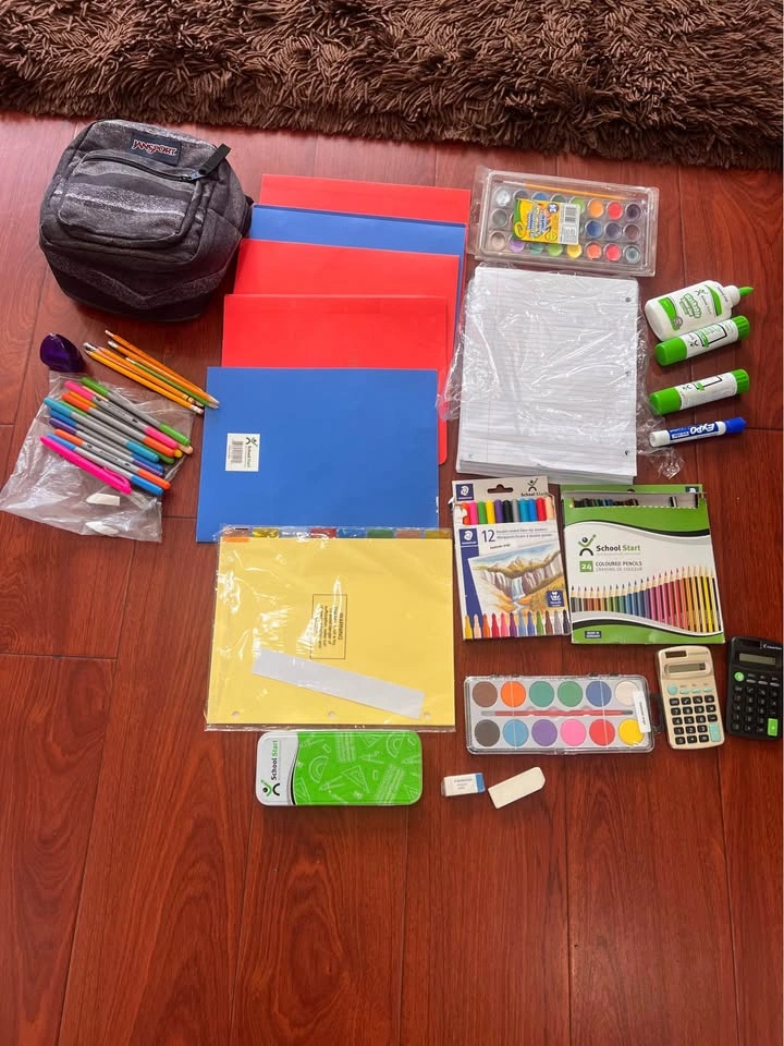 School supplies - photo 2