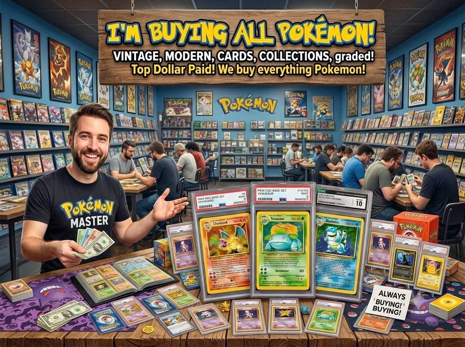 BUYING ALL POKEMON