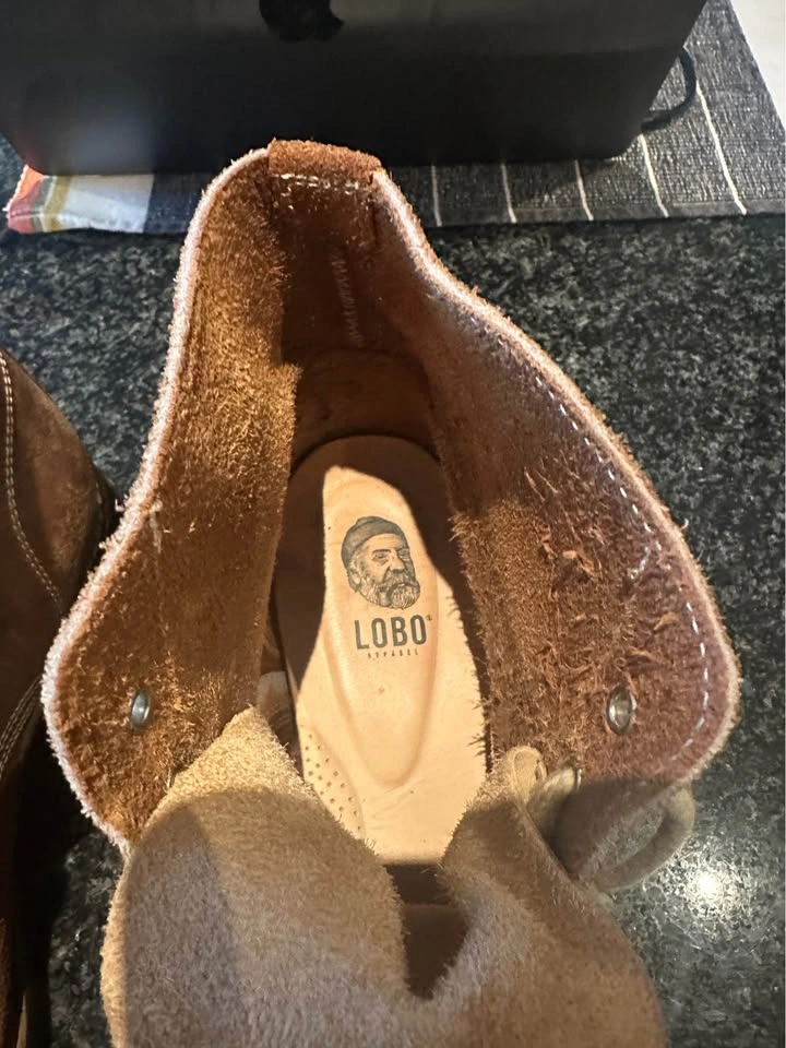 Lobo Handmade Portuguese Leather Boots Size 43 - photo 2