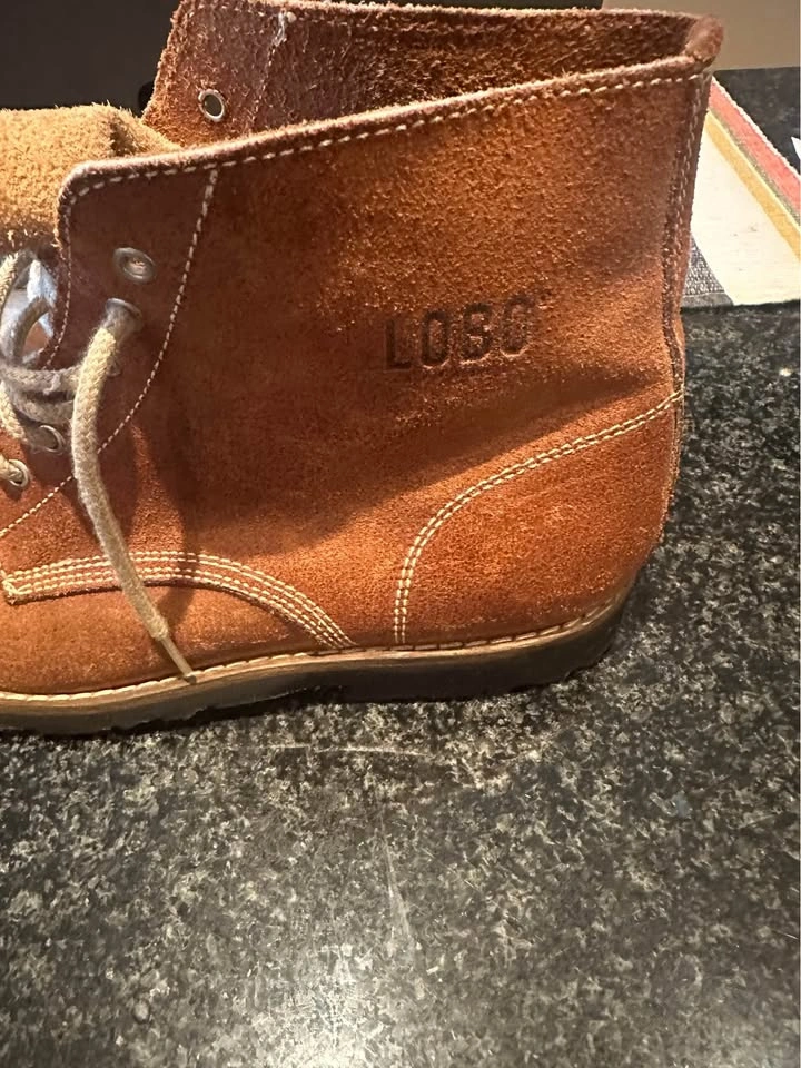 Lobo Handmade Portuguese Leather Boots Size 43 - photo 3