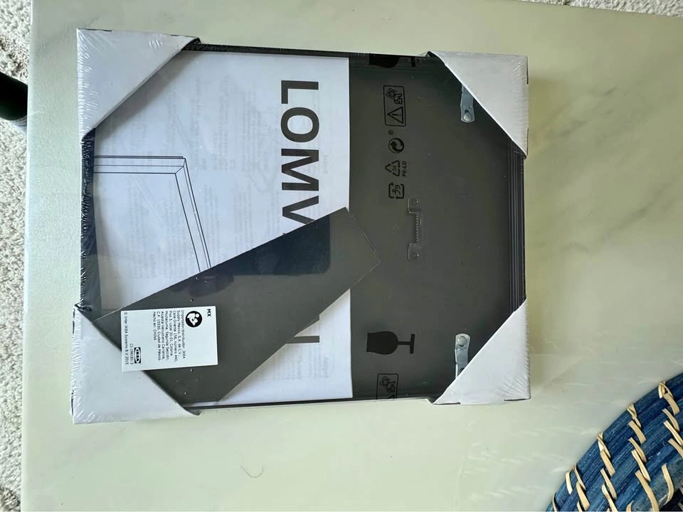 IKEA LOMVIKEN picture frame 20x25 cm- 2 units
