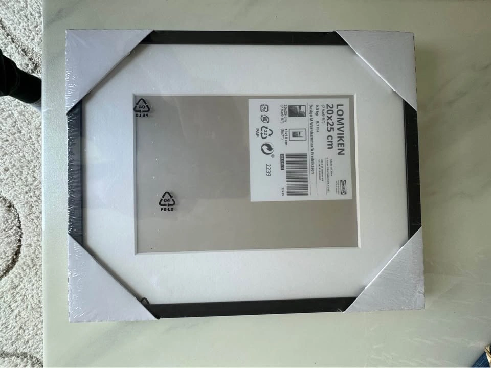 IKEA LOMVIKEN picture frame 20x25 cm- 2 units - photo 2