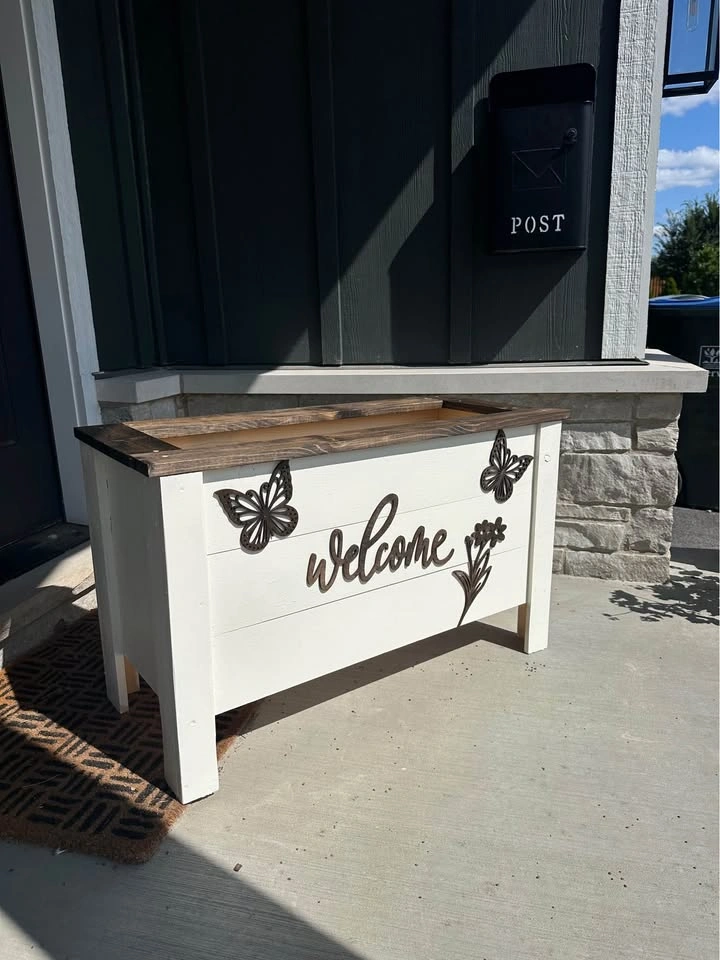 Handmade planter box - photo 2