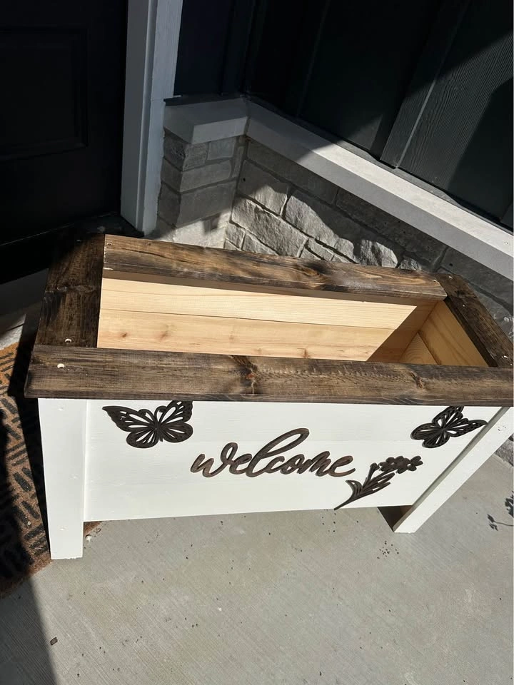 Handmade planter box - photo 3