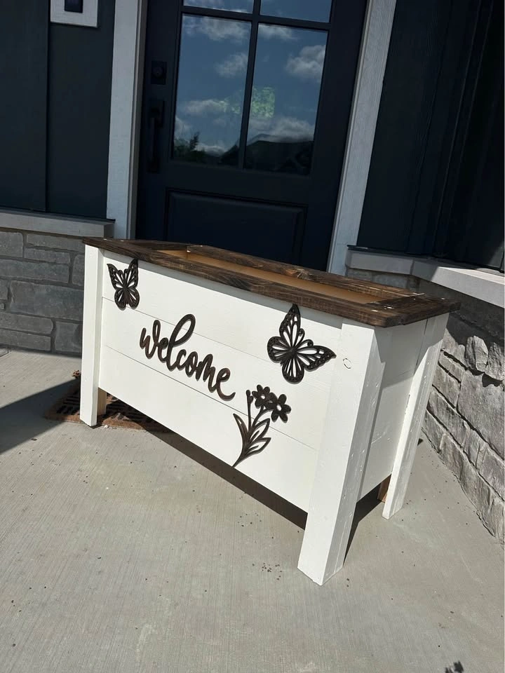 Handmade planter box - photo 4
