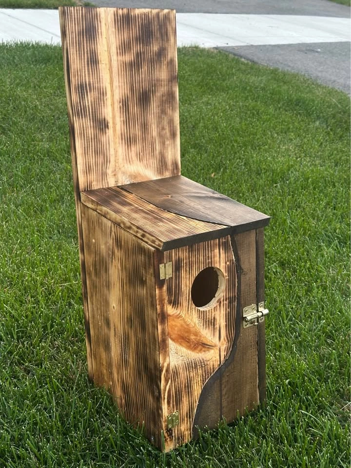 Owl box, handmade custom - photo 3
