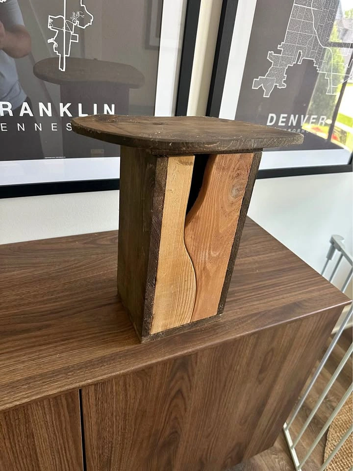 Handmade birdhouse custom cedar
