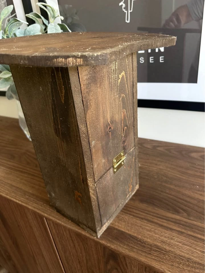 Handmade birdhouse custom cedar - photo 2