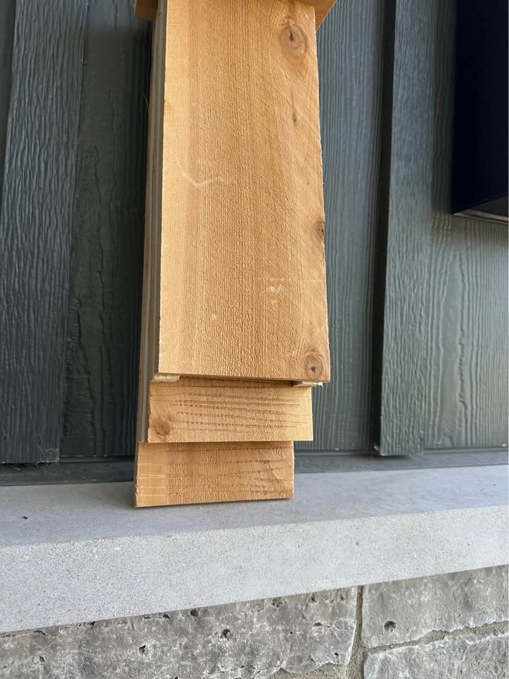 Bat house, handmade cedar Kent-style - photo 4