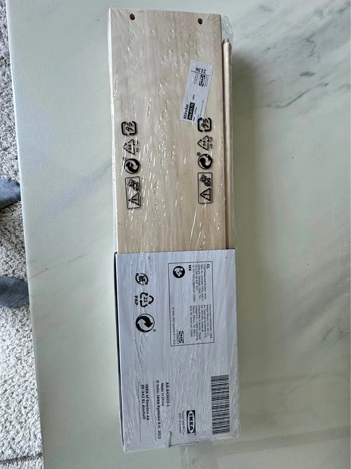 IKEA BEKVÄM spice rack