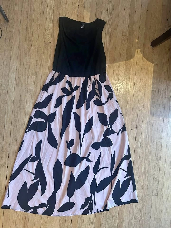 Emery Rose Sleeveless Maxi Dress Size L