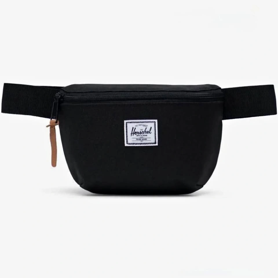 NEW Herschel Fourteen 1L Black Hip Pack Crossbody Bag